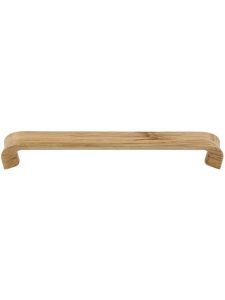 Ellis Wood Cabinet Pull – 8 13/16″ Center-to-Center  |  Pulls Knobs & Pulls Oak/Walnut