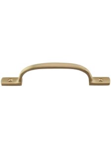 Emory Solid-Brass Cabinet Pull – 5 3/16″ Center-to-Center  |  Pulls Knobs & Pulls Dark Oil Rubbed Bronze/Polished Chrome/Polished Nickel/Satin Brass/Satin Nickel