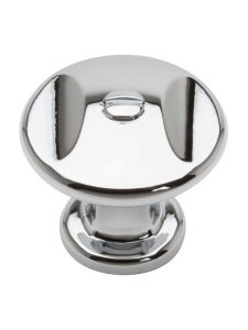 Ergo Cabinet Knob – 1 5/16″ Diameter  |  Knobs Knobs Brushed Nickel/Modern Bronze/Polished Chrome