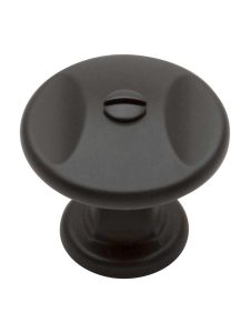 Ergo Cabinet Knob – 1 5/16″ Diameter  |  Knobs Knobs Brushed Nickel/Modern Bronze/Polished Chrome