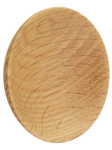 Everton Concave Wood Cabinet Knob – 2 9/16″ Diameter  |  Knobs Knobs Knobs