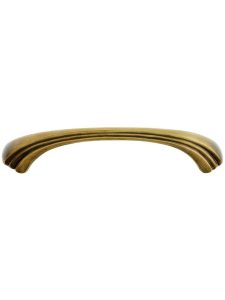 Extra Large Art Deco Pull in Antique-By-Hand – 4 1/2″ Center to Center  |  Pulls Knobs & Pulls Pulls