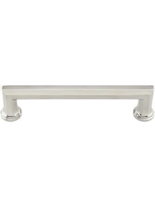 Facette Cabinet Pull – 5 1/16-Inch Center-to-Center  |  Pulls Knobs & Pulls Polished Chrome/Polished Nickel/Stainless Steel