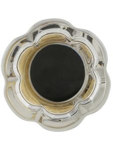 Forza Crystal-Glass Cabinet Knob – 1 1/4″ Diameter  |  Knobs Knobs Antique Brass/Antique Pewter/Matte Black/Oil-Rubbed Bronze/Polished Brass/Polished Chrome/Polished Nickel/Satin Brass/Satin Nickel