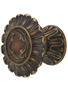 French Court Cabinet Knob – 1 1/2″ Diameter  |  Knobs Knobs Knobs