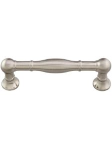 Fuller Cabinet Pull – 3 3/4″ Center-to-Center  |  Pulls Knobs & Pulls Chrome/Stainless Steel/Vintage Bronze