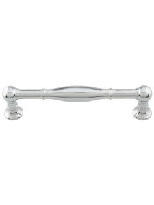 Fuller Cabinet Pull – 5″ Center-to-Center  |  Pulls Knobs & Pulls Chrome/Stainless Steel/Vintage Bronze