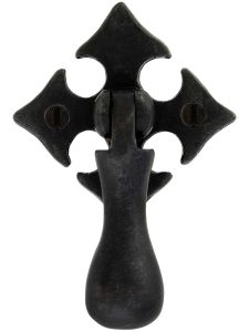 Gothic Bronze Drop Pull  |  Drop Pulls Drop Pulls Dark Bronze/White Bronze/White Medium Bronze