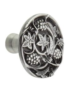 Grapevine Cabinet Knob  |  Knobs Knobs Antique Brass/Antique Copper/Antique Pewter