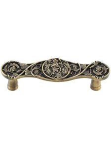 Grapevine Drawer Pull – 3″ Center-to-Center  |  Pulls Knobs & Pulls Antique Brass/Antique Copper/Antique Pewter