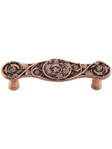 Grapevine Drawer Pull – 3″ Center-to-Center  |  Pulls Knobs & Pulls Antique Brass/Antique Copper/Antique Pewter