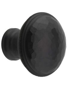 Hammered Surface Cabinet Knob – 1 1/4″ Diameter  |  Knobs Knobs Dark Oil Rubbed Bronze/Polished Chrome/Polished Nickel/Satin Brass/Satin Nickel