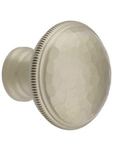 Hammered Surface Cabinet Knob – 1 1/4″ Diameter  |  Knobs Knobs Dark Oil Rubbed Bronze/Polished Chrome/Polished Nickel/Satin Brass/Satin Nickel