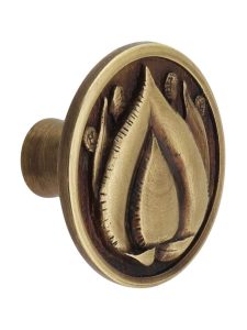 Hope Blossom Cabinet Knob  |  Knobs Knobs Antique Brass/Antique Copper/Antique Pewter