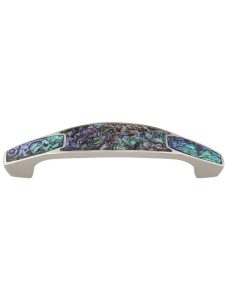 Imperial-Shell Inlay Cabinet Pull – 4″ Center-to-Center  |  Pulls Knobs & Pulls Pulls