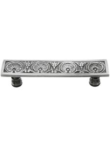 Kensington Drawer Pull – 4″ Center to Center  |  Pulls Knobs & Pulls Antique Pewter/Dark Brass/Satin 24K Gold