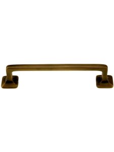 Large Mission Pull in Antique-By-Hand – 4-Inch Center to Center  |  Pulls Knobs & Pulls Pulls