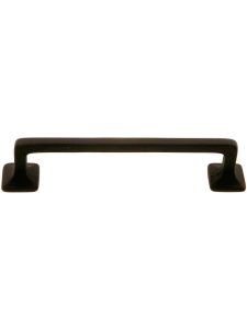 Large Mission-Style Drawer Pull – 4″ Center to Center  |  Pulls Knobs & Pulls Oil-Rubbed Bronze/Polished Nickel/Satin Nickel/Un-Lacquered Brass