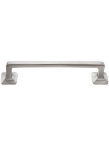 Large Mission-Style Drawer Pull – 4″ Center to Center  |  Pulls Knobs & Pulls Oil-Rubbed Bronze/Polished Nickel/Satin Nickel/Un-Lacquered Brass