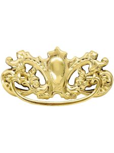 Late Victorian-Style Brass Bail Pull – 3″ Center-to-Center  |  Bail Pulls Bail Pulls Bail Pulls