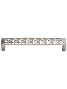 Lattice Cabinet Pull – 5″ Center-to-Center  |  Pulls Knobs & Pulls Brushed Nickel/Polished Nickel/Venetian Bronze