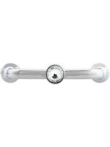 Legacy Crystal Drawer Pull – 3″ Center-to-Center  |  Pulls Knobs & Pulls Matte Black/Polished Chrome/Satin Nickel