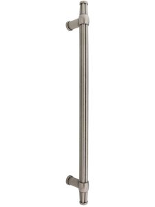 Luxor Appliance Pull – 12″ Center-to-Center  |  Appliance Pulls Appliance Pulls Antique Pewter/German Bronze/Polished Chrome/Polished Nickel/Satin Nickel/Umbrio