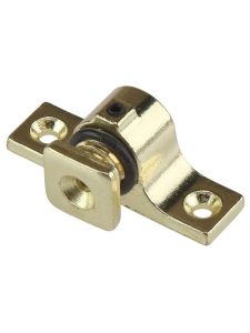 Magnetic Cabinet Catch  |  Slide Style Cabinet Latches Cabinet Latches Black/Bright Brass/Bright Nickel