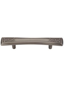 Maltese Cabinet Pull – 3″ Center-to-Center  |  Pulls Knobs & Pulls Antique Pewter/Venetian Bronze