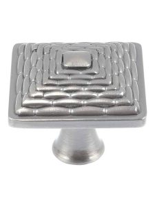 Mandalay Square Cabinet Knob  |  Knobs Knobs Knobs