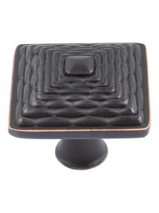 Mandalay Square Cabinet Knob  |  Knobs Knobs Knobs