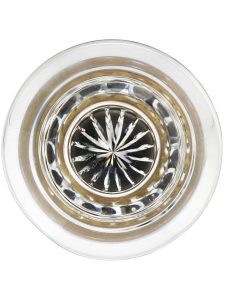 Medium Georgetown Crystal Cabinet Knob with Solid-Brass Base  |  Knobs Knobs Antique Brass/Antique Pewter/Matte Black/Oil-Rubbed Bronze/Polished Brass/Polished Chrome/Polished Nickel/Satin Brass/Satin Nickel