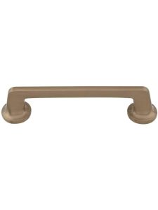 Northport Round Base Pull – 5″ Center-to-Center  |  Pulls Knobs & Pulls Ancient Bronze/Brushed Bronze/Polished Nickel/Satin Nickel