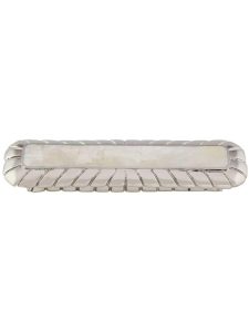 Oblong Decorative Cabinet Pull in Mother-of-Pearl – 3″ Center-to-Center  |  Pulls Knobs & Pulls Pulls