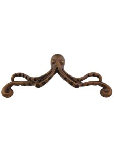 Octopus Cabinet Pull – 4 1/4″ Center-to-Center  |  Pulls Knobs & Pulls Estate Dover