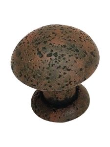 Olde World Knob – 1 3/8″ Diameter  |  Knobs Knobs Aged Bronze/Antique Pewter/Rust/Venetian Bronze