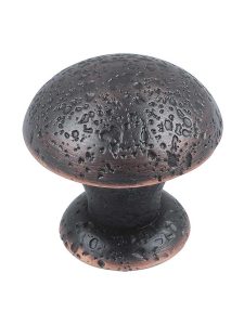 Olde World Knob – 1 3/8″ Diameter  |  Knobs Knobs Aged Bronze/Antique Pewter/Rust/Venetian Bronze