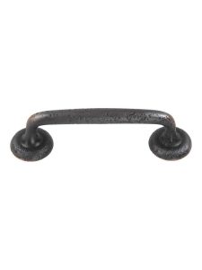 Olde World Pull – 3″ Center-to-Center  |  Pulls Knobs & Pulls Aged Bronze/Antique Pewter/Rust/Venetian Bronze