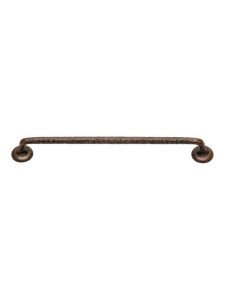 Olde World Pull – 7 9/16″ Center-to-Center  |  Pulls Knobs & Pulls Aged Bronze/Antique Pewter/Rust/Venetian Bronze