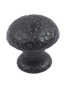 Olde World Round Knob – 1″ Diameter  |  Knobs Knobs Aged Bronze/Antique Pewter/Rust/Venetian Bronze