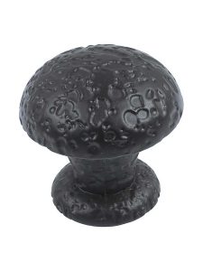 Olde World Round Knob – 1″ Diameter  |  Knobs Knobs Aged Bronze/Antique Pewter/Rust/Venetian Bronze