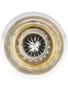 Over-Sized Georgetown Crystal Knob With Solid Brass Base  |  Knobs Knobs Antique Brass/Antique Pewter/Matte Black/Oil-Rubbed Bronze/Polished Brass/Polished Chrome/Polished Nickel/Satin Brass/Satin Nickel