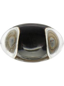 Over-Sized Hampton Crystal Cabinet Knob with Solid-Brass Base  |  Knobs Knobs Antique Brass/Antique Pewter/Matte Black/Oil-Rubbed Bronze/Polished Brass/Polished Chrome/Polished Nickel/Satin Brass/Satin Nickel