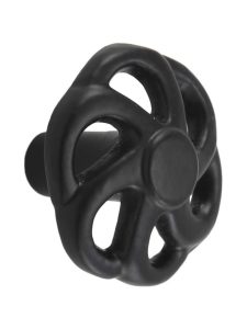 Pinwheel Cast-Iron Cabinet Knob – 1 5/8″ Diameter  |  Knobs Knobs Knobs