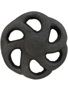 Pinwheel Cast-Iron Cabinet Knob – 1 5/8″ Diameter  |  Knobs Knobs Knobs