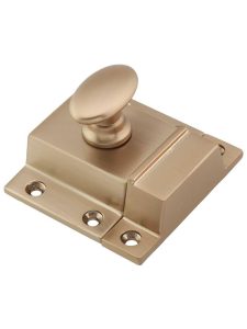 Plain Cabinet Latch – 2″ Square  |  Turn Style Cabinet Latches Cabinet Latches Antique Copper/Antique Pewter/Brushed Bronze/German Bronze/Oil-Rubbed Bronze/Polished Chrome/Polished Nickel/Satin Nickel/Tuscan Bronze