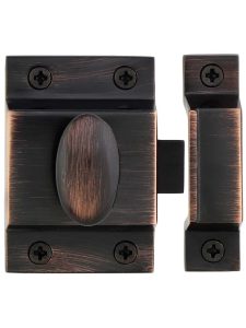 Plain Cabinet Latch – 2″ Square  |  Turn Style Cabinet Latches Cabinet Latches Antique Copper/Antique Pewter/Brushed Bronze/German Bronze/Oil-Rubbed Bronze/Polished Chrome/Polished Nickel/Satin Nickel/Tuscan Bronze