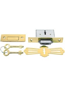 Polished Steel Square-Cornered Desk Lock  |  Cabinet Locks Cabinet Locks Cabinet Locks