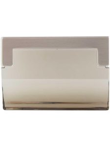 Positano Smoke Acrylic Edge Pull – 1 1/2″ Center-to-Center  |  Bin Pulls Bin Pulls Bin Pulls