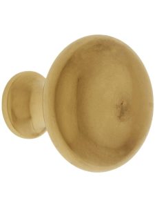 Providence Cabinet Knob – 1 1/4″ Diameter  |  Knobs Knobs Antique Pewter/Matte Black/Oil-Rubbed Bronze/Polished Brass/Polished Chrome/Polished Nickel/Satin Nickel